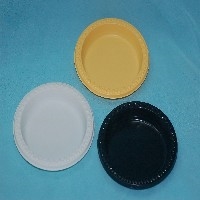 塑料餐碟图1