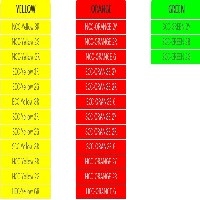 高遮盖力颜料