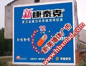 陕西民墙广告发布图1