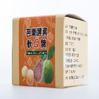台湾天然芭乐酵素软Q糖图1