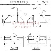 CZ3垂直管道焊接支吊架托座图1