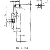 H-1型恒力弹簧支吊架图1