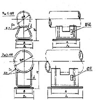 焊接型滑动管托图1