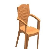 塑料椅子模具图1