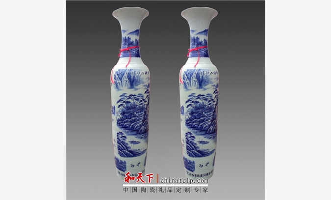 景德镇专业定做礼品陶瓷大花瓶的厂