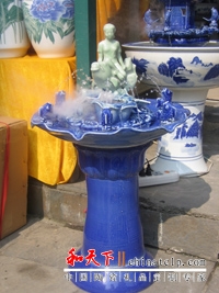 陶瓷喷泉
