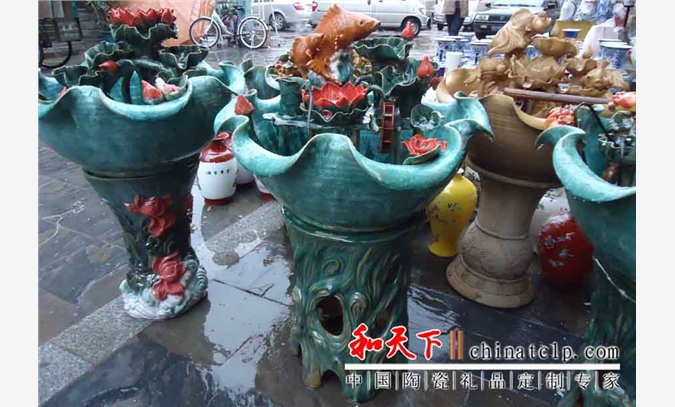 陶瓷喷泉