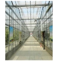 玻璃温室大棚图1