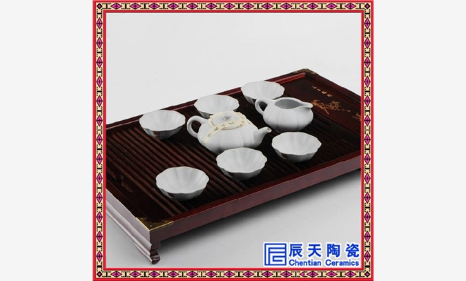馈赠礼品陶瓷茶具 礼品陶瓷茶具图1