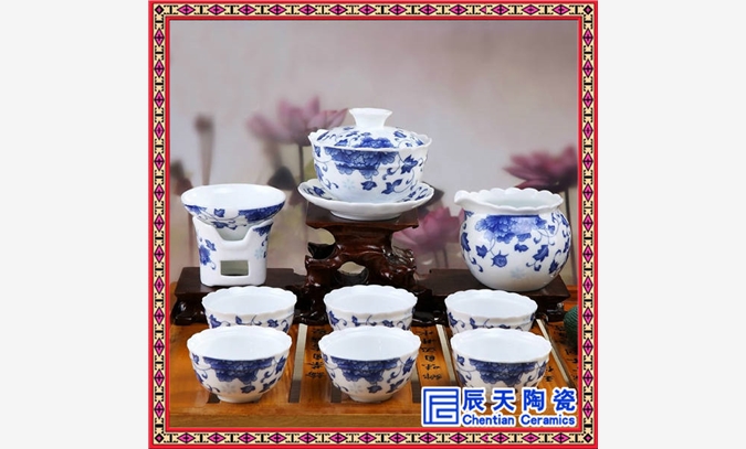 陶瓷茶具 景德鎮(zhèn)陶瓷功夫茶具