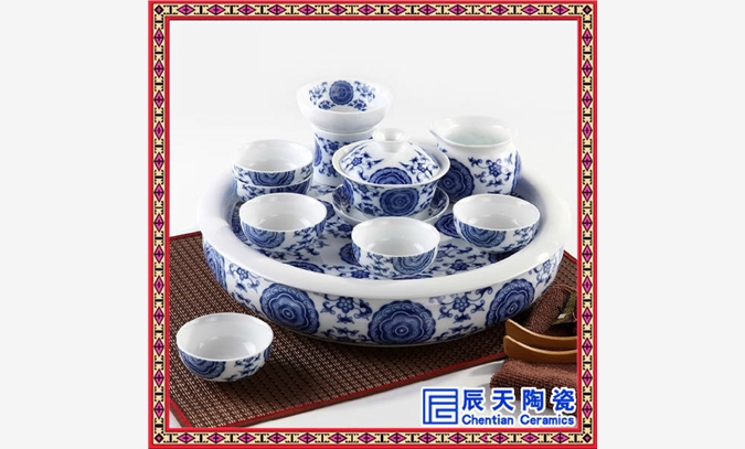 陶瓷茶具 定做景德镇陶瓷茶具图1