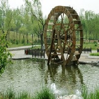 甘肃公园景观设计工程图1