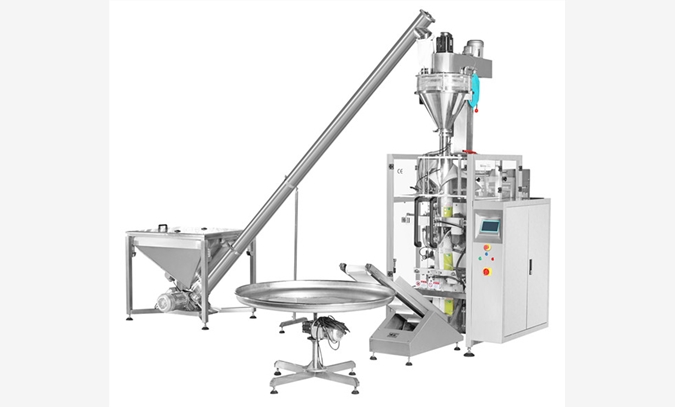 重庆紫薯粉末包装机械 最新产品图1