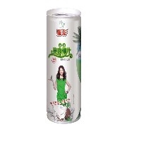 椰彩绿瓶--245g果肉椰汁