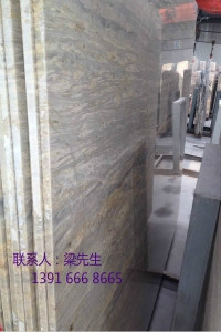 北京新品种白金沙，孔雀玉大理石