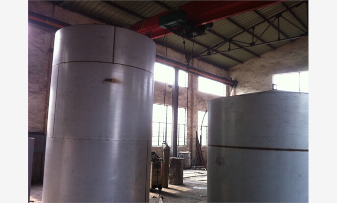 大型化工储罐现场制造和不锈钢储罐