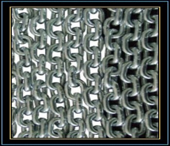 锰钢材质G80级起重链条发黑起重图1