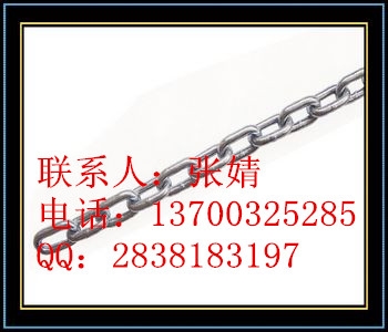 发黑锰钢材质G80级起重链条选材图1