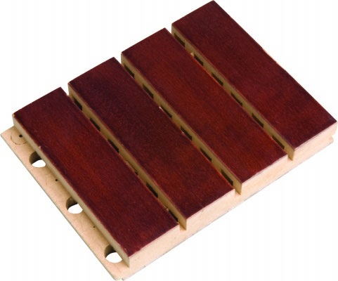 湖南槽木吸音板，槽木吸音板价格图1