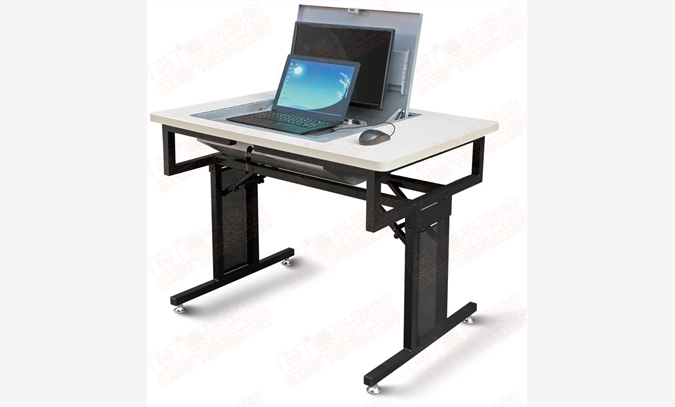 液晶屏、笔记本电脑通用折叠电脑桌