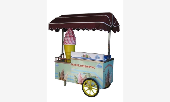 冰淇淋车图1