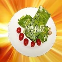 蔬菜粗粮煎饼图1
