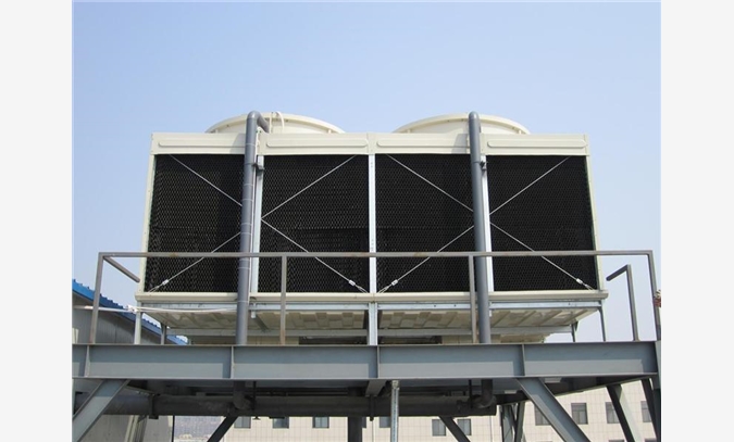 方形横流式冷却塔的主要特点
