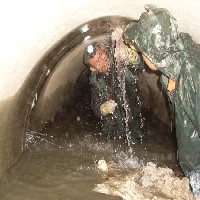 污水管堵漏水渗漏维修