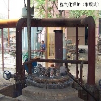 煤气化铝炉