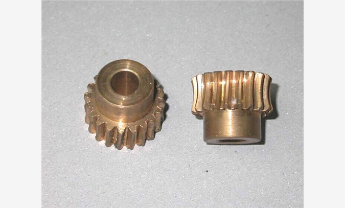 东莞铜蜗轮加工100%铜齿轮加工