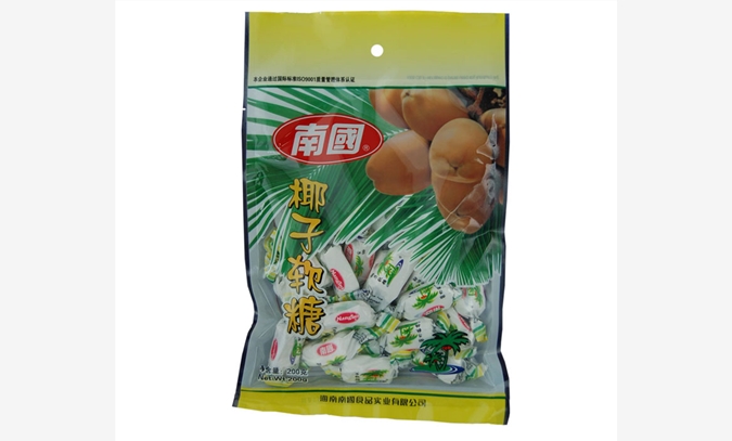 海南特产南国食品牌椰子软糖