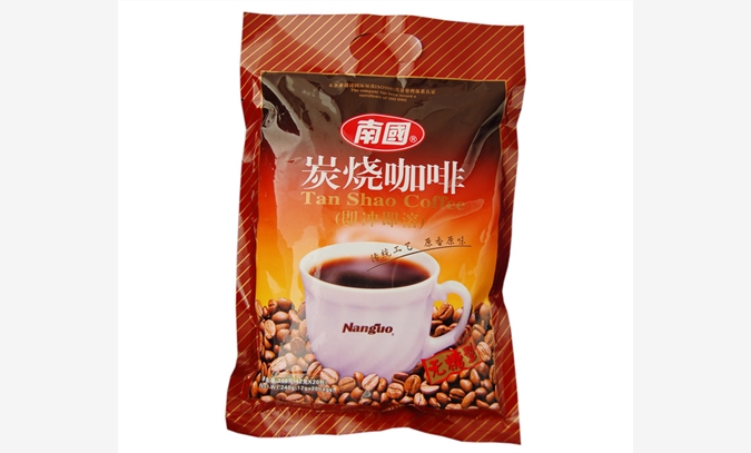 海南特产南国食品牌炭烧咖啡无糖型