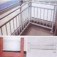 山东飘窗护栏专业设计既美观又能保证大家的安全，热销型阳台抢购