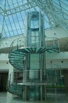 宁波不锈钢玻璃楼梯扶手