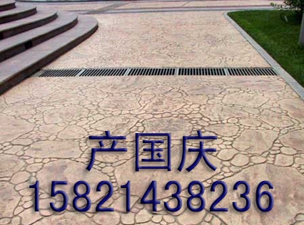 彩色地坪模具图1