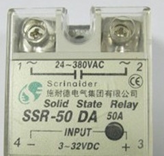 全新施耐德固态继电器SSR-50