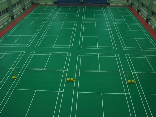PVC羽毛球地板，羽毛球地板价格