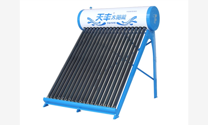 节能先锋系列太阳能热水器