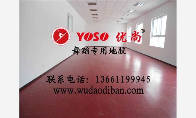 湖南益阳PVC专业舞蹈塑胶地板