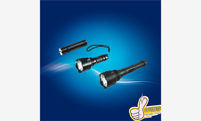 FSX系列便携式强光LED手电筒