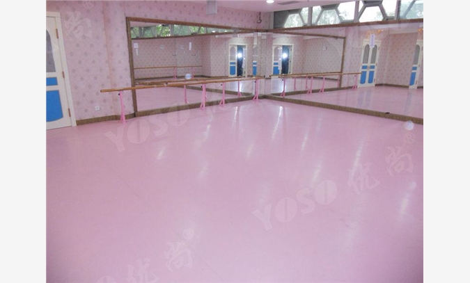 变形金刚舞蹈地板，舞蹈房卷材地板图1