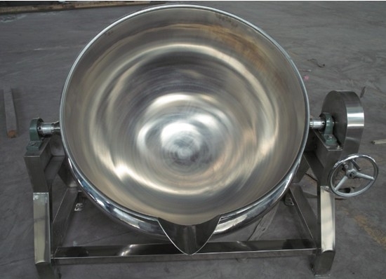 不锈钢蒸煮锅设备图1