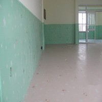 幼儿园室外塑胶地板