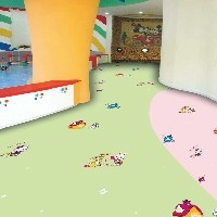 幼儿园专用塑胶地板图1