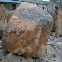 福建最大的景观石厂家 园林雕刻石销售热线 首选金豆园林雕刻石