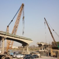 铁路桥拆除