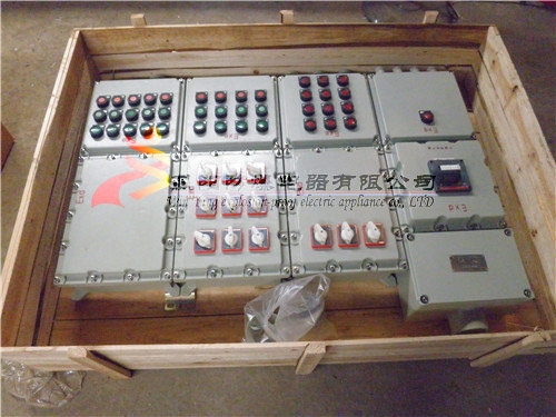 粉尘防爆防腐控制箱
