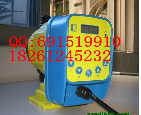 隔膜计量泵报价    江苏泵系列图1