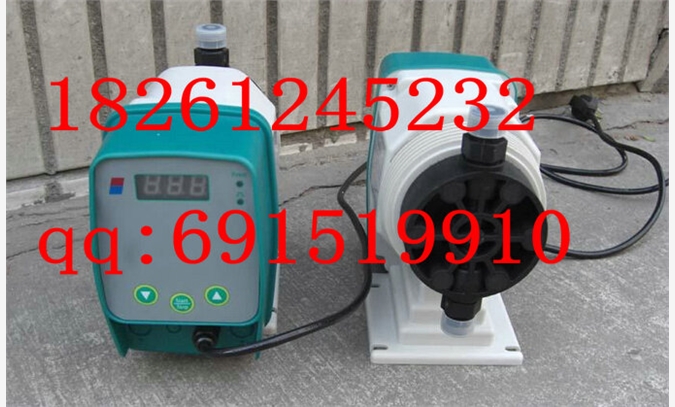 隔膜计量泵报价    江苏泵系列图1