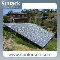 阳程阳光平屋顶固定角度支架系统